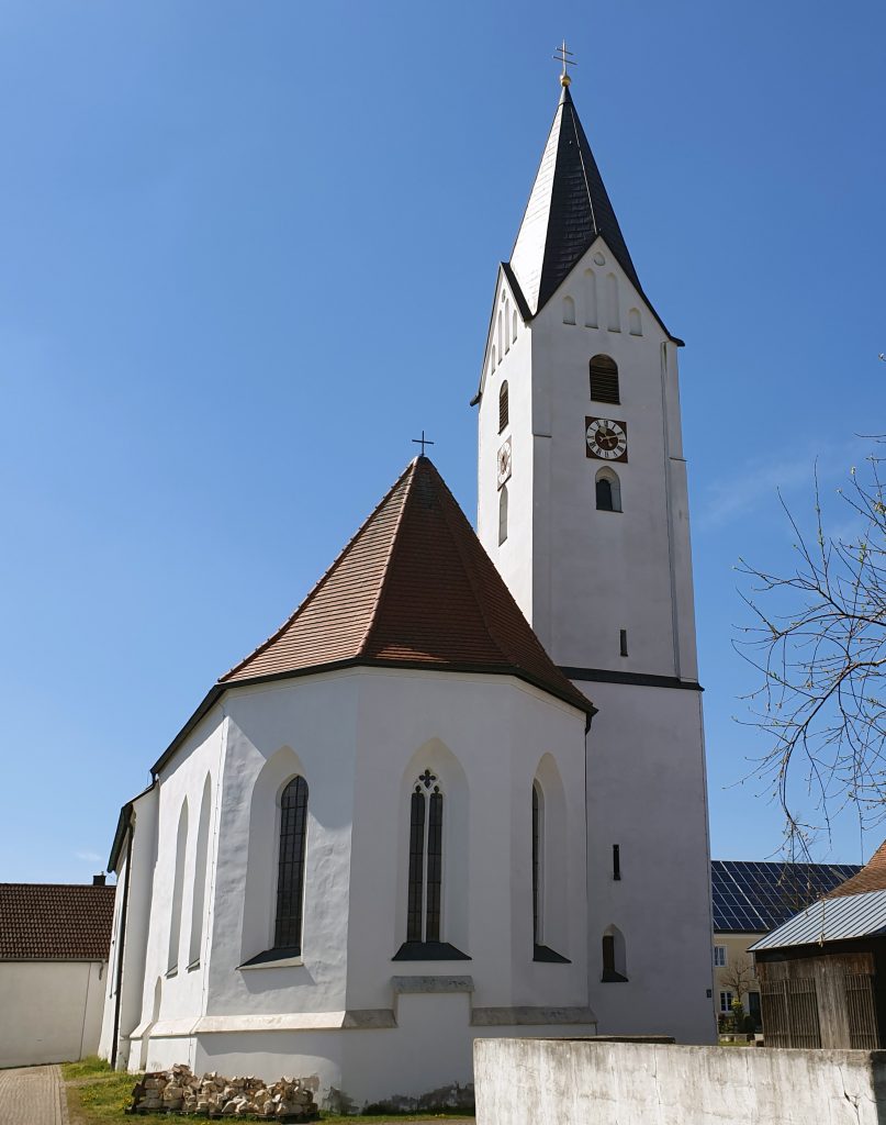 Filial- und Wallfahrtskirche Unsere Liebe Frau in Oberhartheim