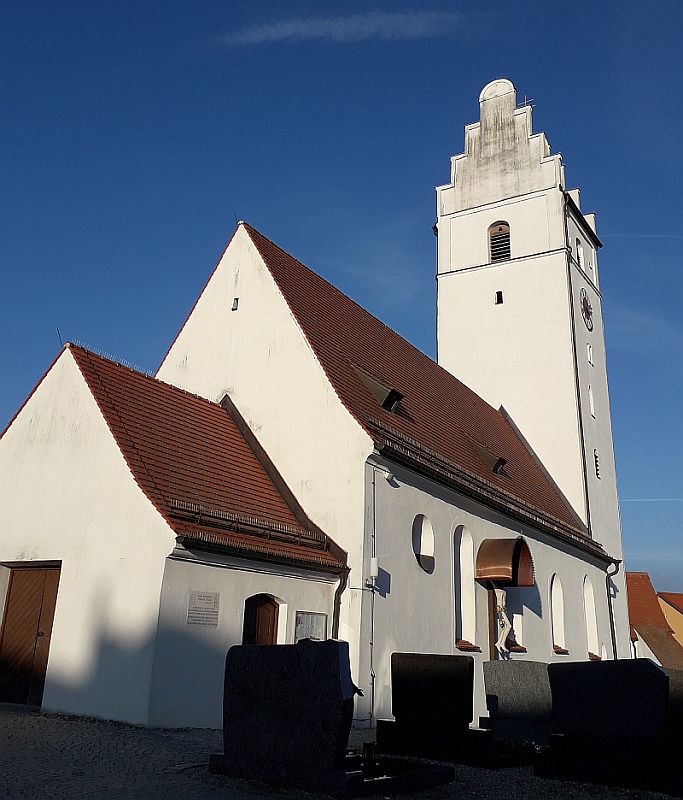 Filialkirche St. Nikolaus in Dünzing