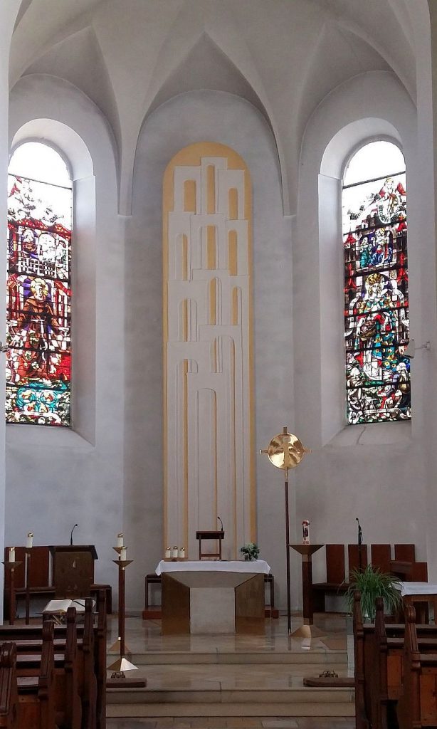 Katholische Filialkirche St. Anton in Vohburg an der Donau