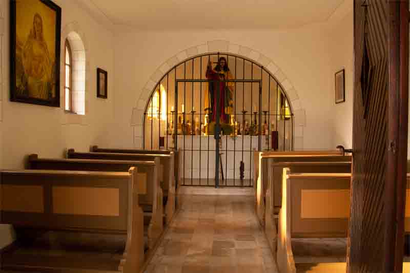 Kapelle zum Seligen Bauern am Galgenberg Menning