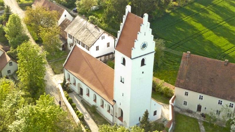 Katholische Pfarrkirche St. Martin in Menning