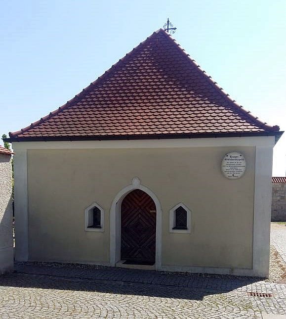 Kriegergedächtniskapelle in Vohburg an der Donau