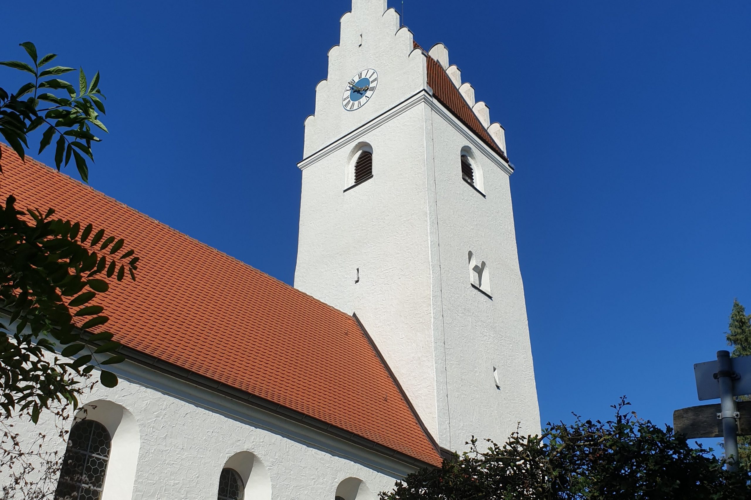 Katholische Pfarrkirche St. Martin in Menning