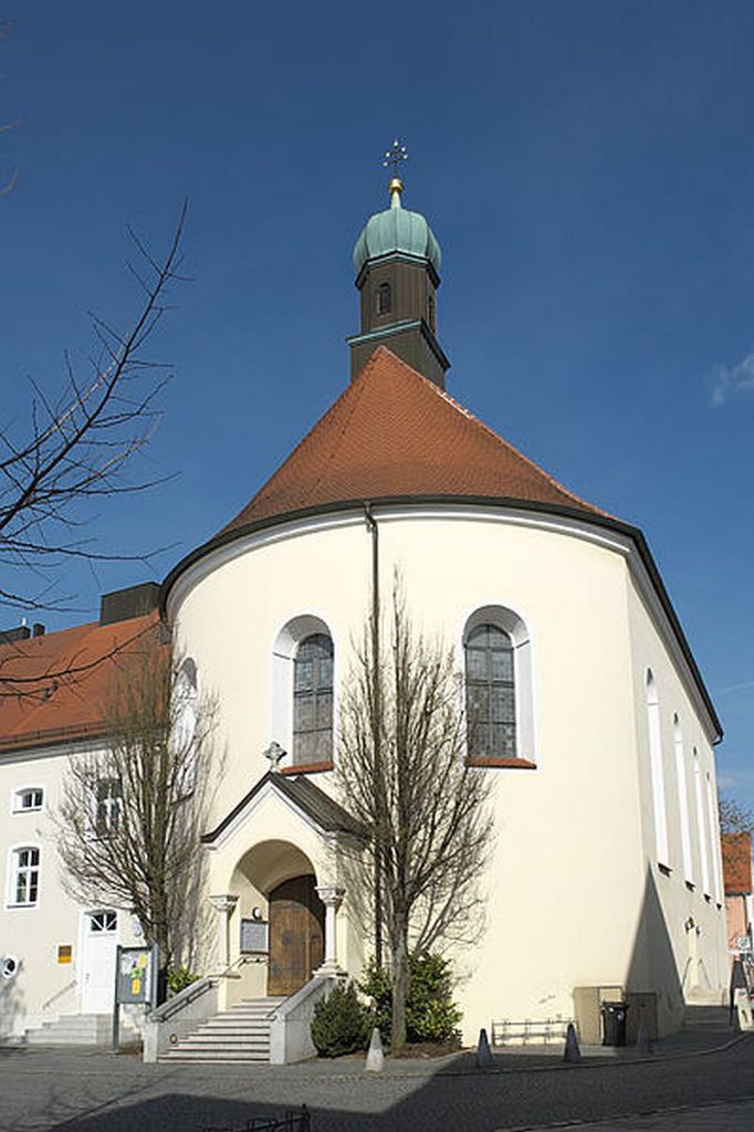 Katholische Filialkirche St. Anton in Vohburg an der Donau