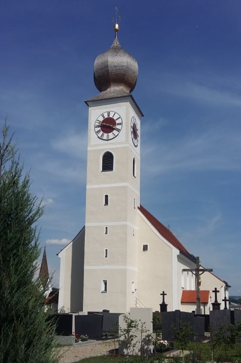 Katholische Pfarrkirche St. Peter in Vohburg an der Donau