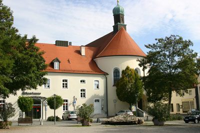 Katholische Filialkirche St. Anton in Vohburg an der Donau